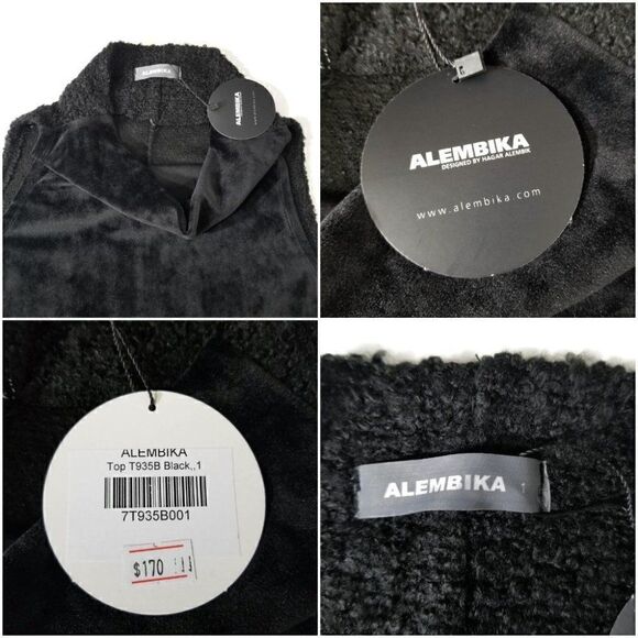 Alembika sleeveless mock turtle neck pullover top - Picture 7 of 10